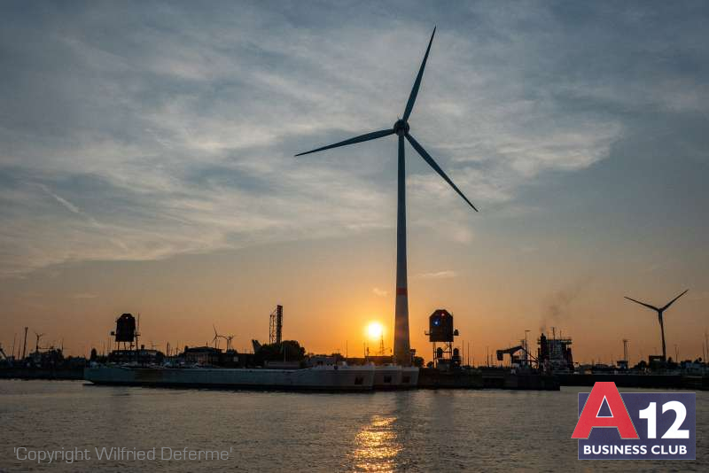 Fotoalbum - Bezoek aan de Oosterweelwerken met Flandria - A12 Business Club - Evenement