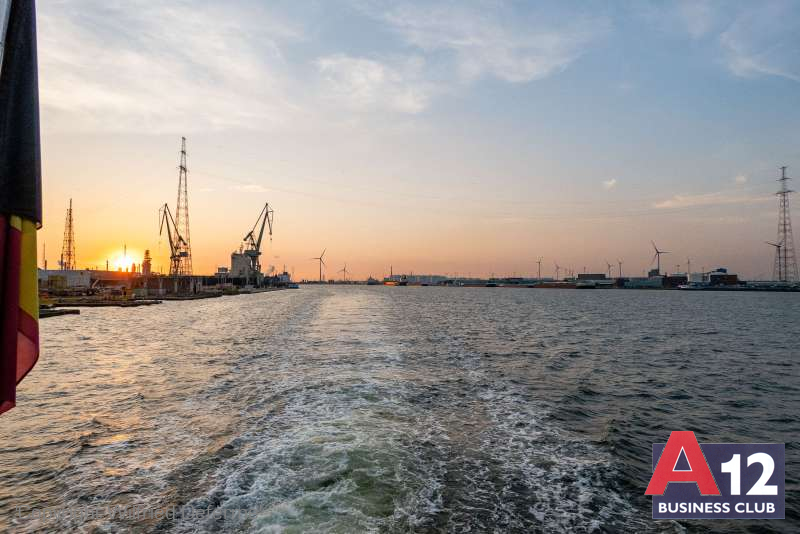 Fotoalbum - Bezoek aan de Oosterweelwerken met Flandria - A12 Business Club - Evenement