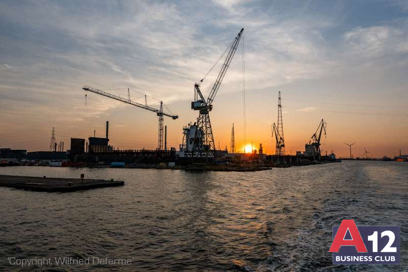 Fotoalbum - Bezoek aan de Oosterweelwerken met Flandria - A12 Business Club - Evenement