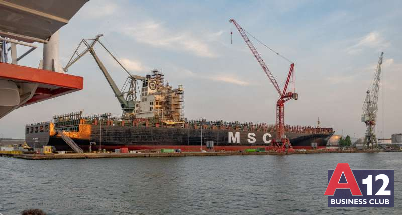 Fotoalbum - Bezoek aan de Oosterweelwerken met Flandria - A12 Business Club - Evenement