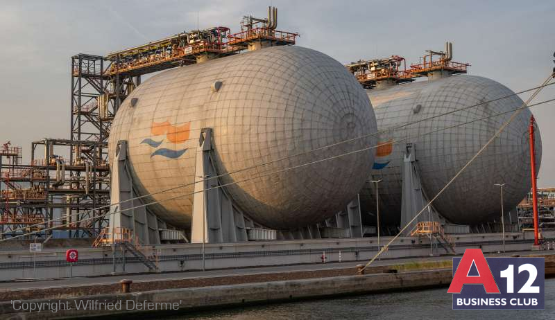 Fotoalbum - Bezoek aan de Oosterweelwerken met Flandria - A12 Business Club - Evenement