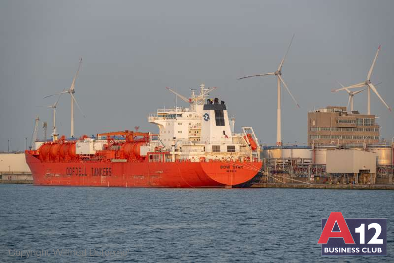 Fotoalbum - Bezoek aan de Oosterweelwerken met Flandria - A12 Business Club - Evenement