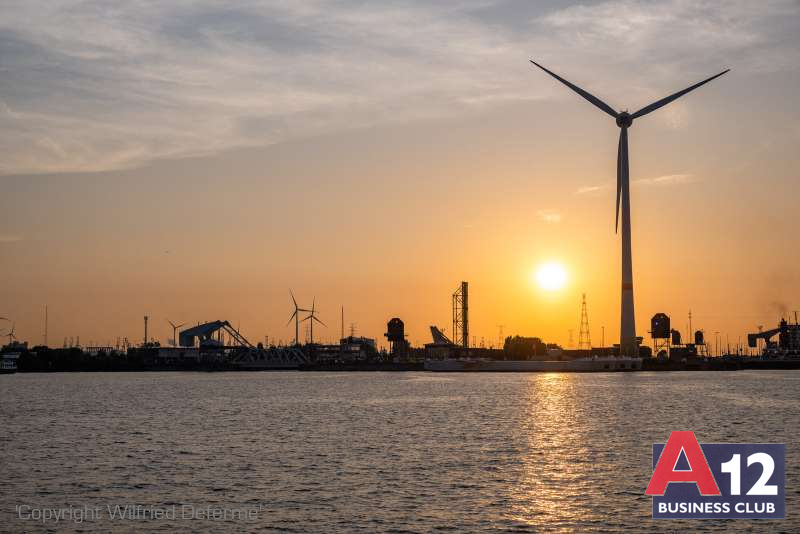 Fotoalbum - Bezoek aan de Oosterweelwerken met Flandria - A12 Business Club - Evenement