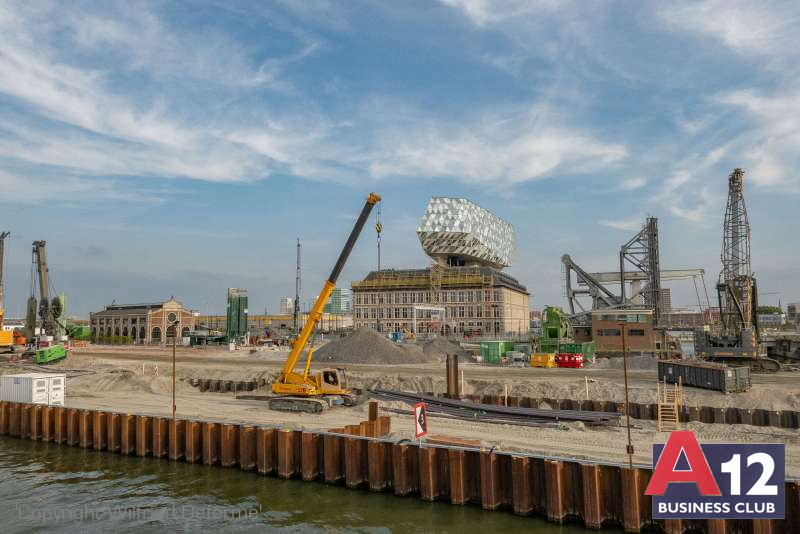 Fotoalbum - Bezoek aan de Oosterweelwerken met Flandria - A12 Business Club - Evenement