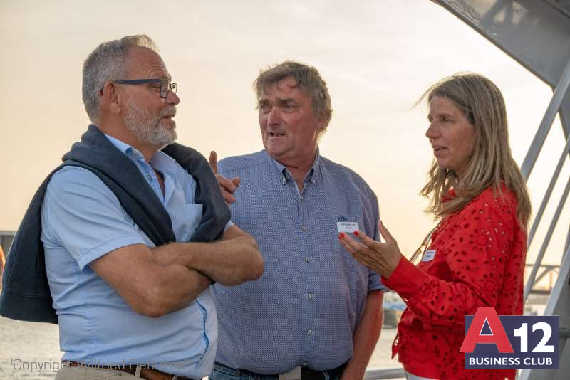 Fotoalbum - Bezoek aan de Oosterweelwerken met Flandria - A12 Business Club - Evenement