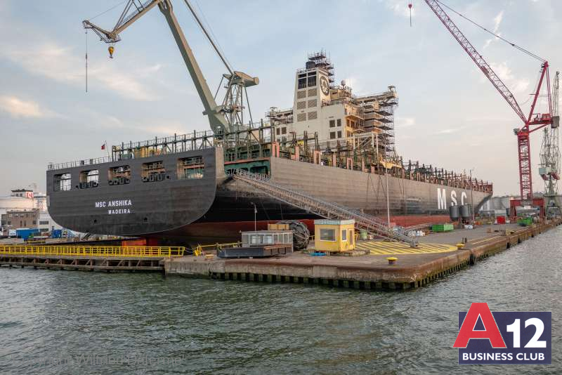 Fotoalbum - Bezoek aan de Oosterweelwerken met Flandria - A12 Business Club - Evenement