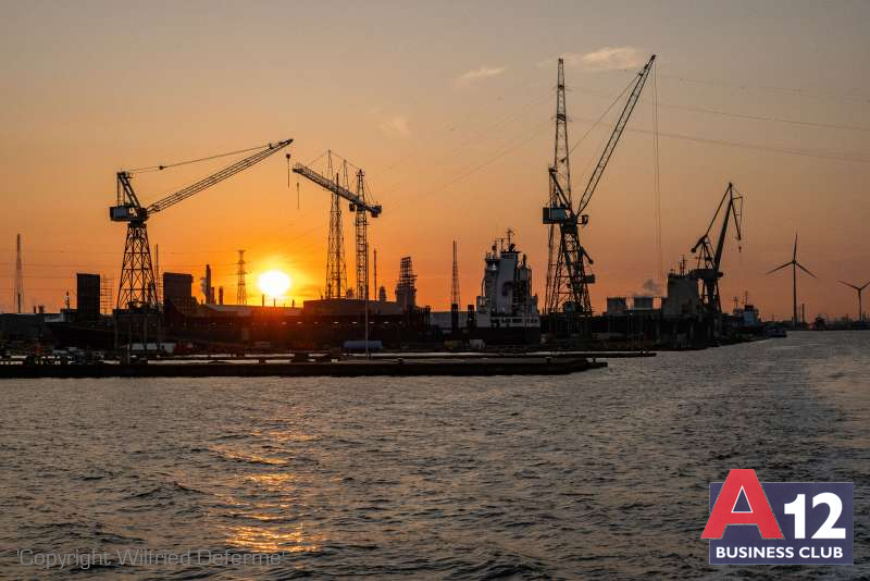 Fotoalbum - Bezoek aan de Oosterweelwerken met Flandria - A12 Business Club - Evenement