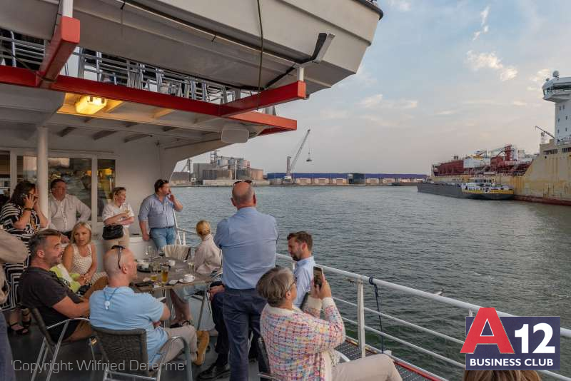 Fotoalbum - Bezoek aan de Oosterweelwerken met Flandria - A12 Business Club - Evenement