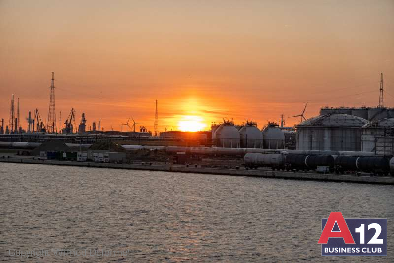 Fotoalbum - Bezoek aan de Oosterweelwerken met Flandria - A12 Business Club - Evenement