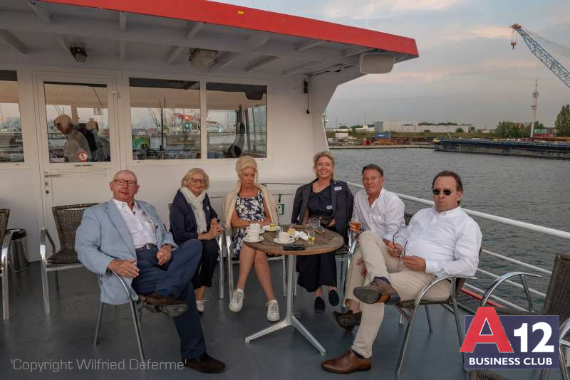 Fotoalbum - Bezoek aan de Oosterweelwerken met Flandria - A12 Business Club - Evenement