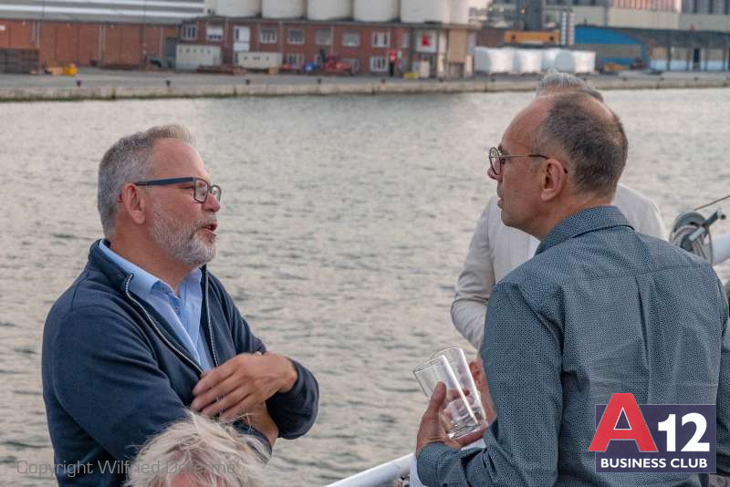 Fotoalbum - Bezoek aan de Oosterweelwerken met Flandria - A12 Business Club - Evenement