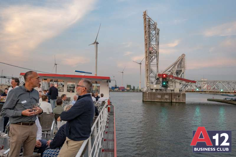Fotoalbum - Bezoek aan de Oosterweelwerken met Flandria - A12 Business Club - Evenement