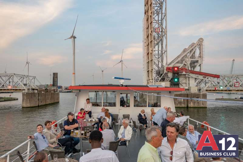 Fotoalbum - Bezoek aan de Oosterweelwerken met Flandria - A12 Business Club - Evenement