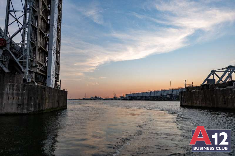 Fotoalbum - Bezoek aan de Oosterweelwerken met Flandria - A12 Business Club - Evenement