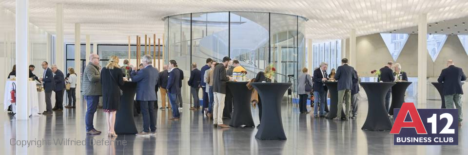 A12 Business Club - Bezoek met ons het nieuw Provinciehuis