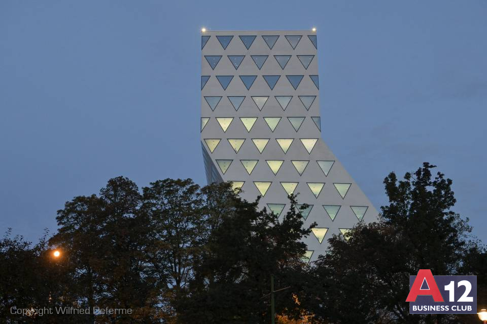 Fotoalbum - Bezoek met ons het nieuw Provinciehuis - A12 Business Club - Evenement