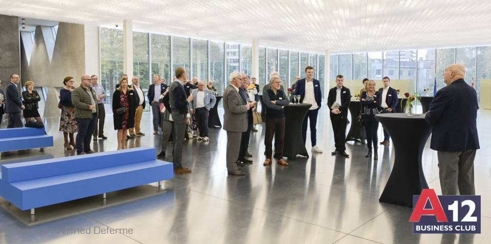 Fotoalbum - Bezoek met ons het nieuw Provinciehuis - A12 Business Club - Evenement