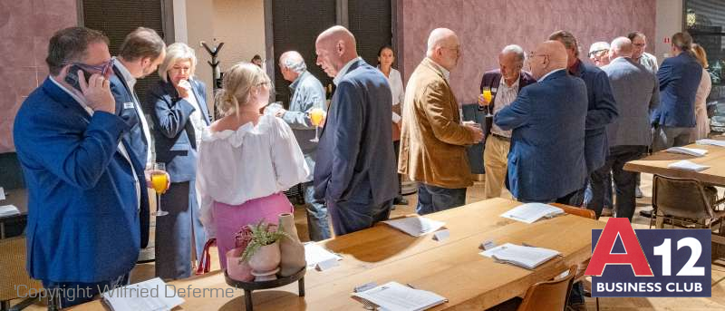 A12 Business Club - DE BOERENTOREN wordt weer de trots van Antwerpen