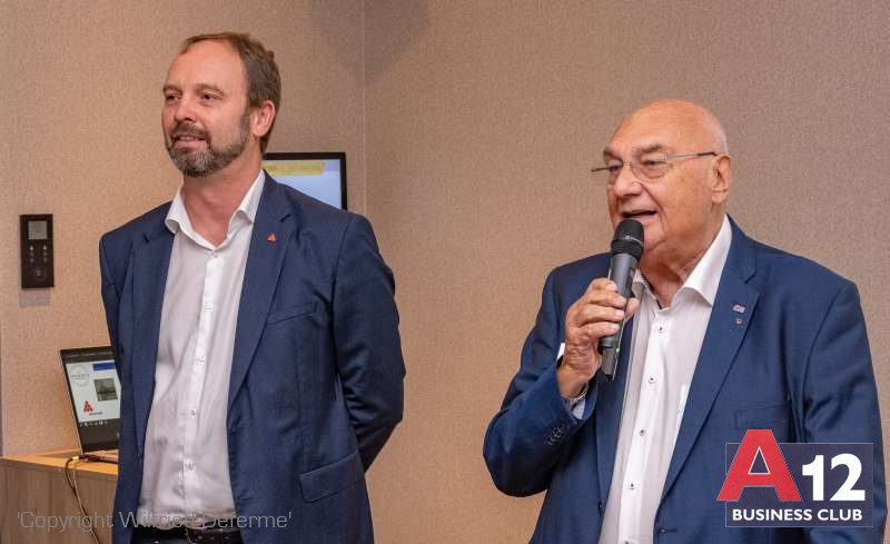 Fotoalbum - DE BOERENTOREN wordt weer de trots van Antwerpen - A12 Business Club - Evenement