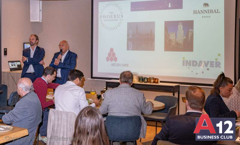 Fotoalbum - DE BOERENTOREN wordt weer de trots van Antwerpen - A12 Business Club - Evenement