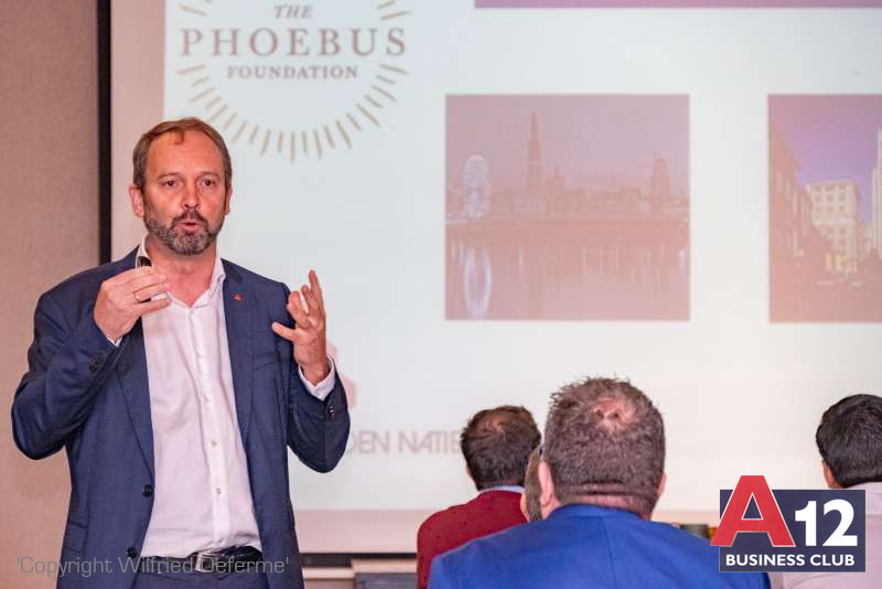 Fotoalbum - DE BOERENTOREN wordt weer de trots van Antwerpen - A12 Business Club - Evenement