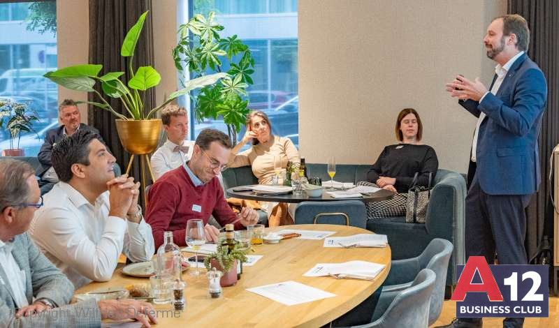 Fotoalbum - DE BOERENTOREN wordt weer de trots van Antwerpen - A12 Business Club - Evenement