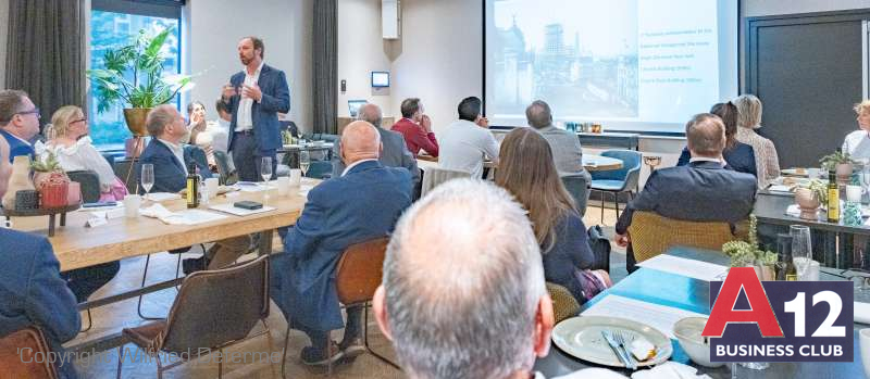 Fotoalbum - DE BOERENTOREN wordt weer de trots van Antwerpen - A12 Business Club - Evenement