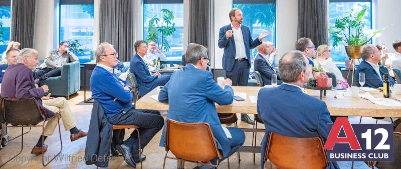 Fotoalbum - DE BOERENTOREN wordt weer de trots van Antwerpen - A12 Business Club - Evenement