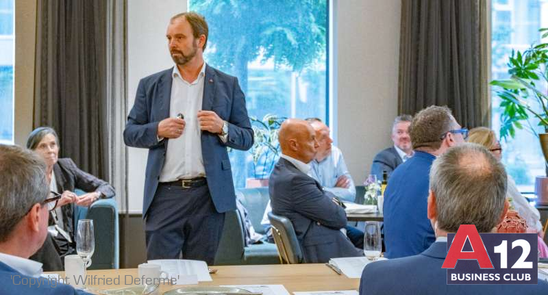 Fotoalbum - DE BOERENTOREN wordt weer de trots van Antwerpen - A12 Business Club - Evenement