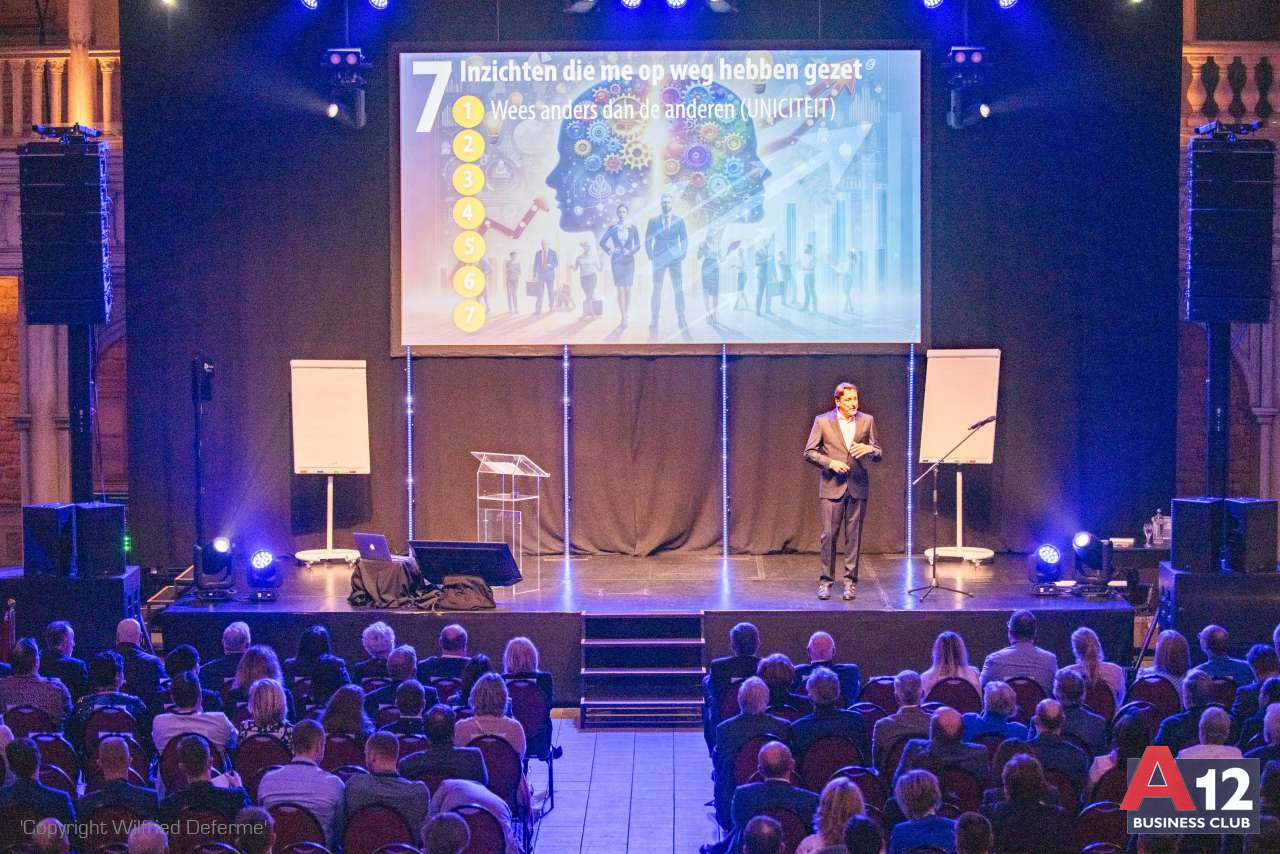 Fotoalbum - De Nacht van de KMO - A12 Business Club - Evenement