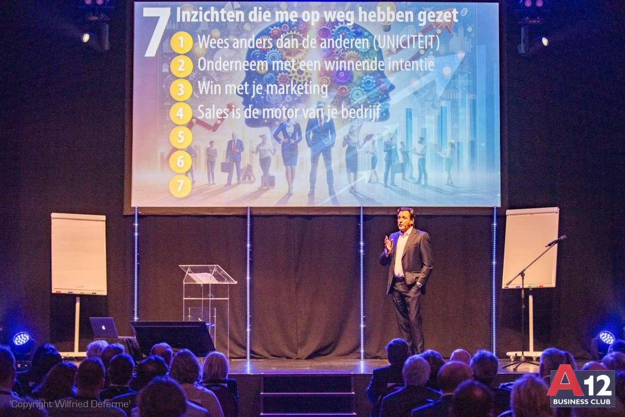 Fotoalbum - De Nacht van de KMO - A12 Business Club - Evenement