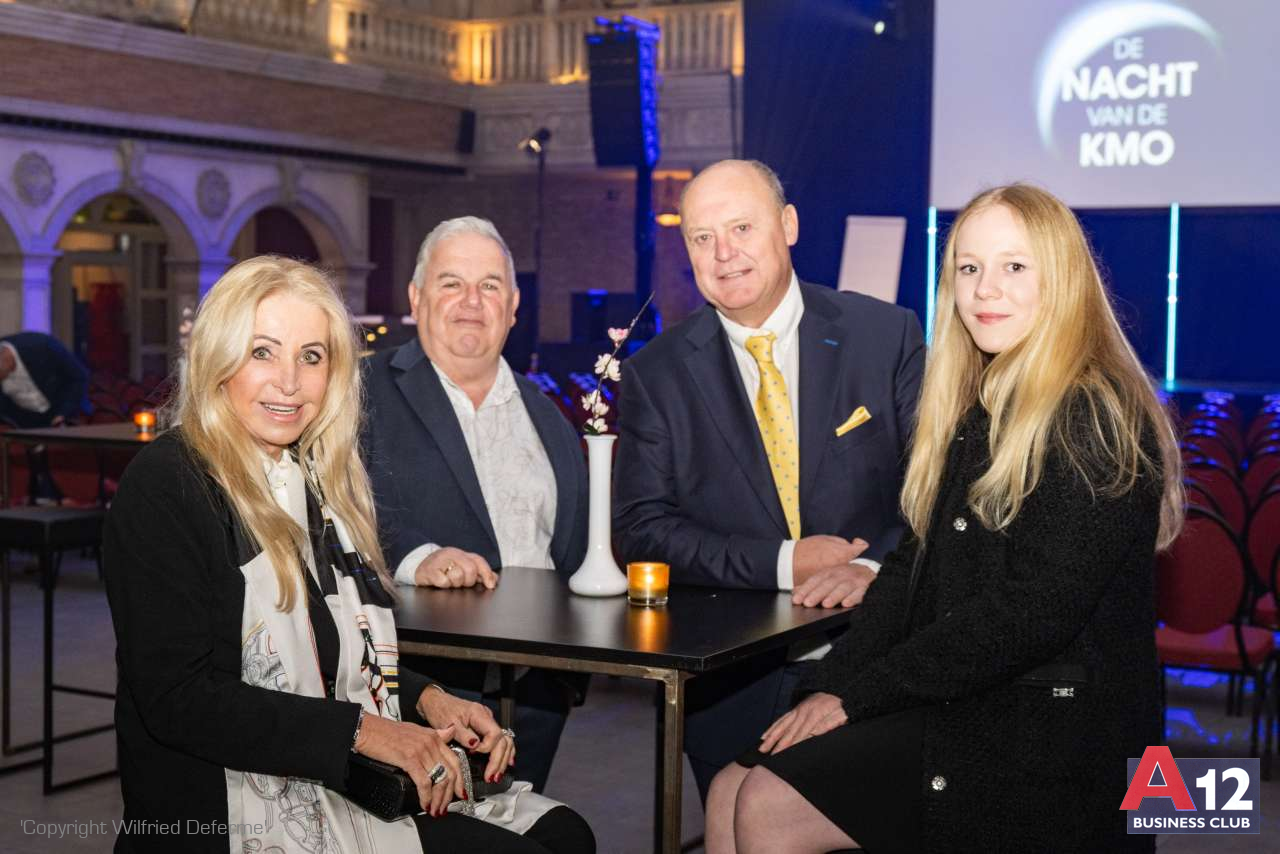Fotoalbum - De Nacht van de KMO - A12 Business Club - Evenement
