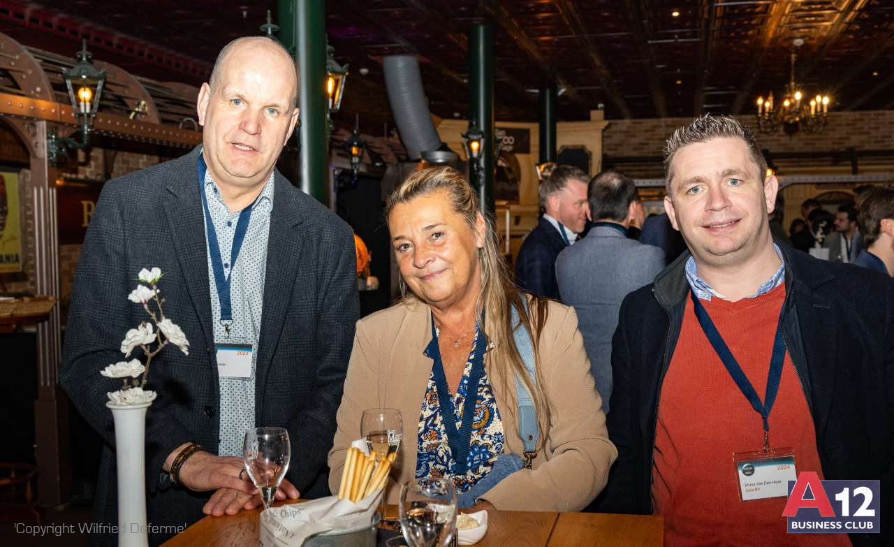 Fotoalbum - De Nacht van de KMO - A12 Business Club - Evenement