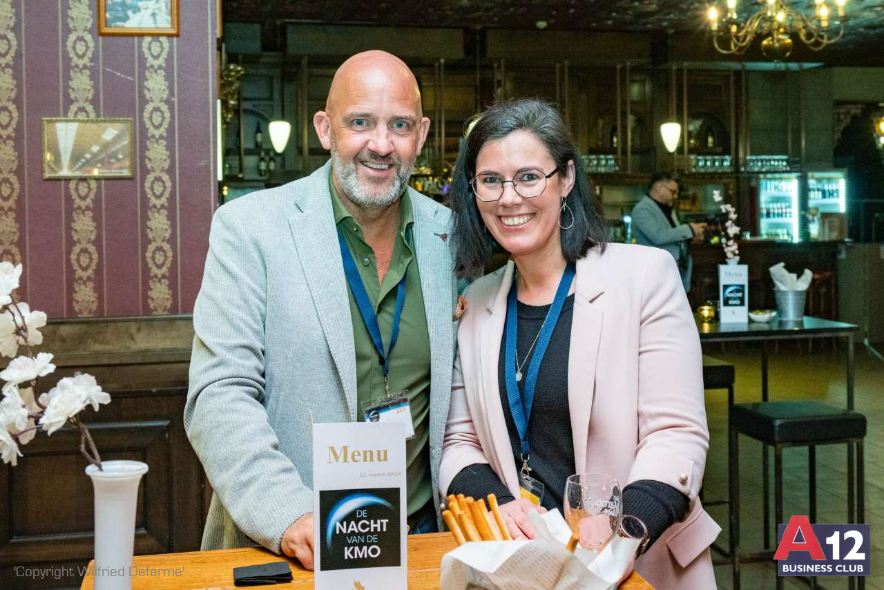 Fotoalbum - De Nacht van de KMO - A12 Business Club - Evenement