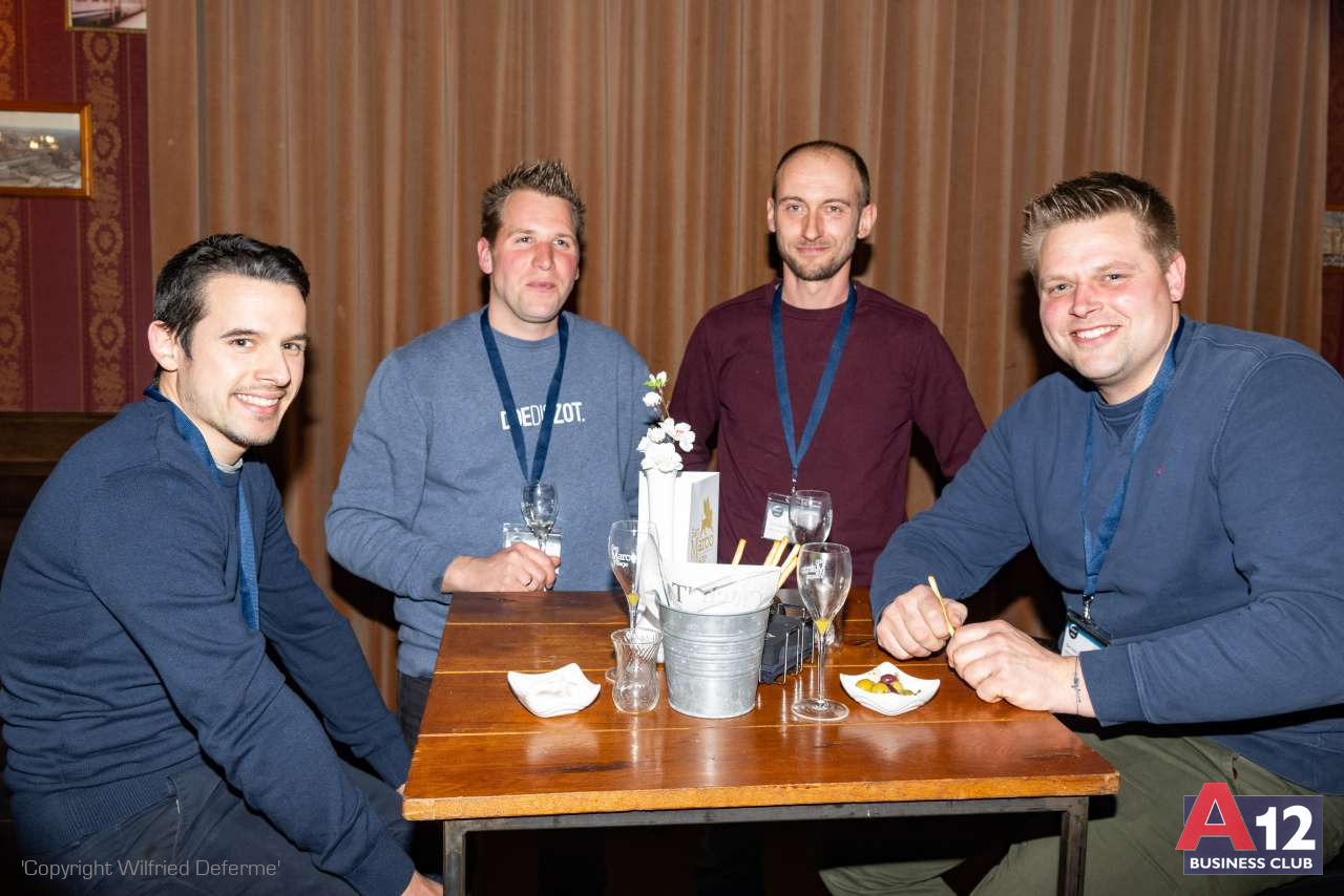 Fotoalbum - De Nacht van de KMO - A12 Business Club - Evenement