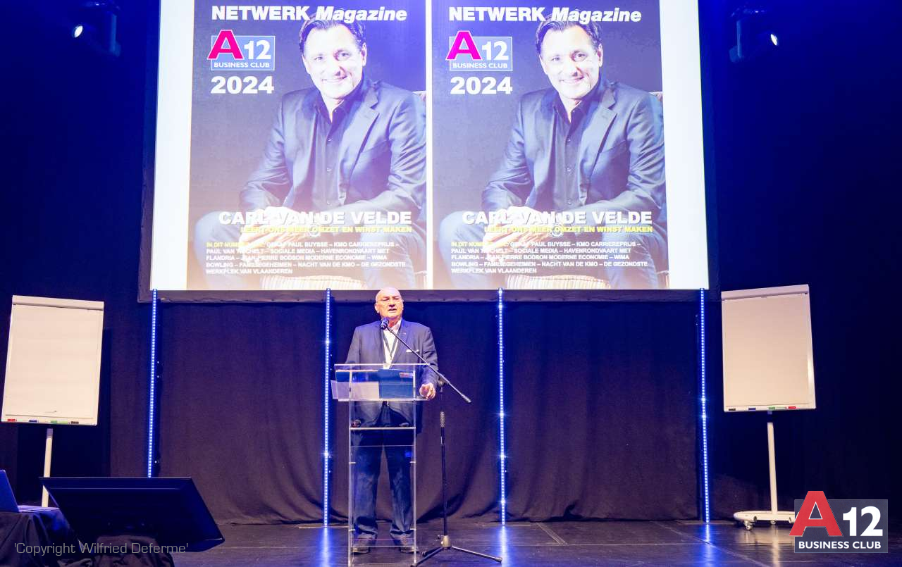 Fotoalbum - De Nacht van de KMO - A12 Business Club - Evenement