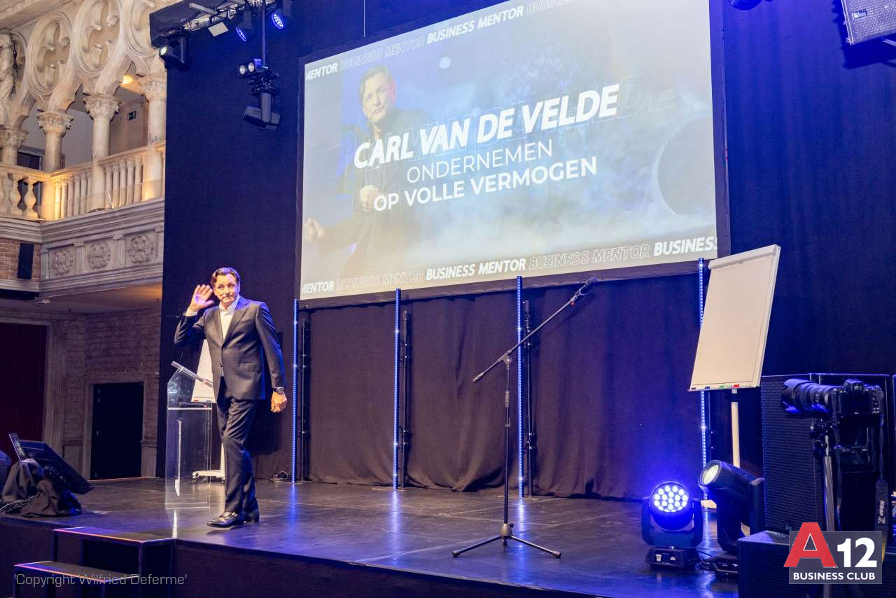 Fotoalbum - De Nacht van de KMO - A12 Business Club - Evenement