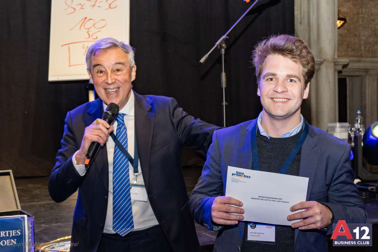 Fotoalbum - De Nacht van de KMO - A12 Business Club - Evenement