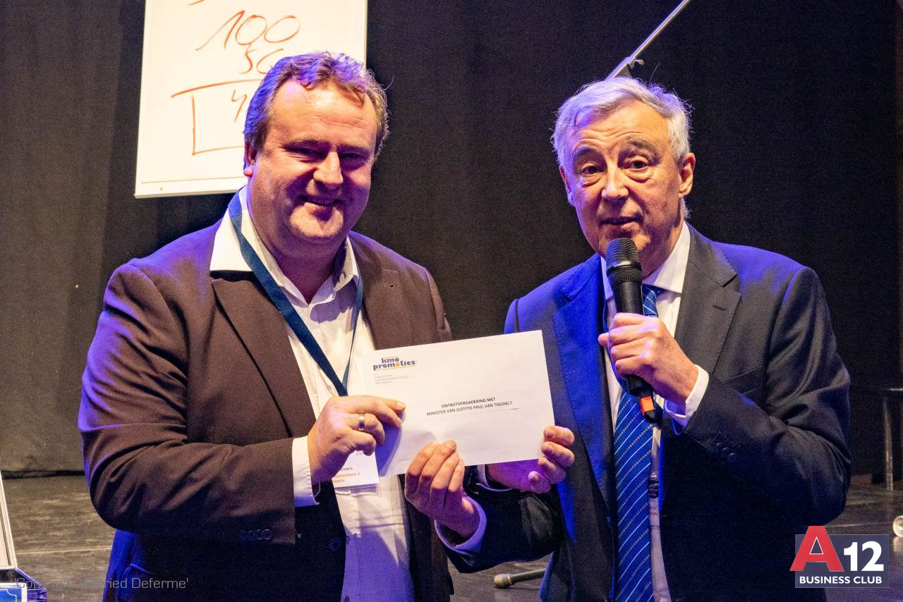 Fotoalbum - De Nacht van de KMO - A12 Business Club - Evenement