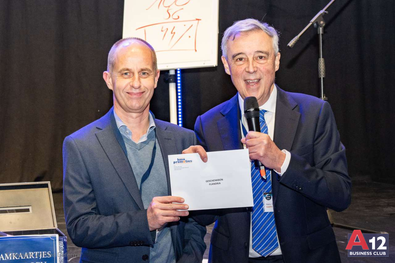 Fotoalbum - De Nacht van de KMO - A12 Business Club - Evenement