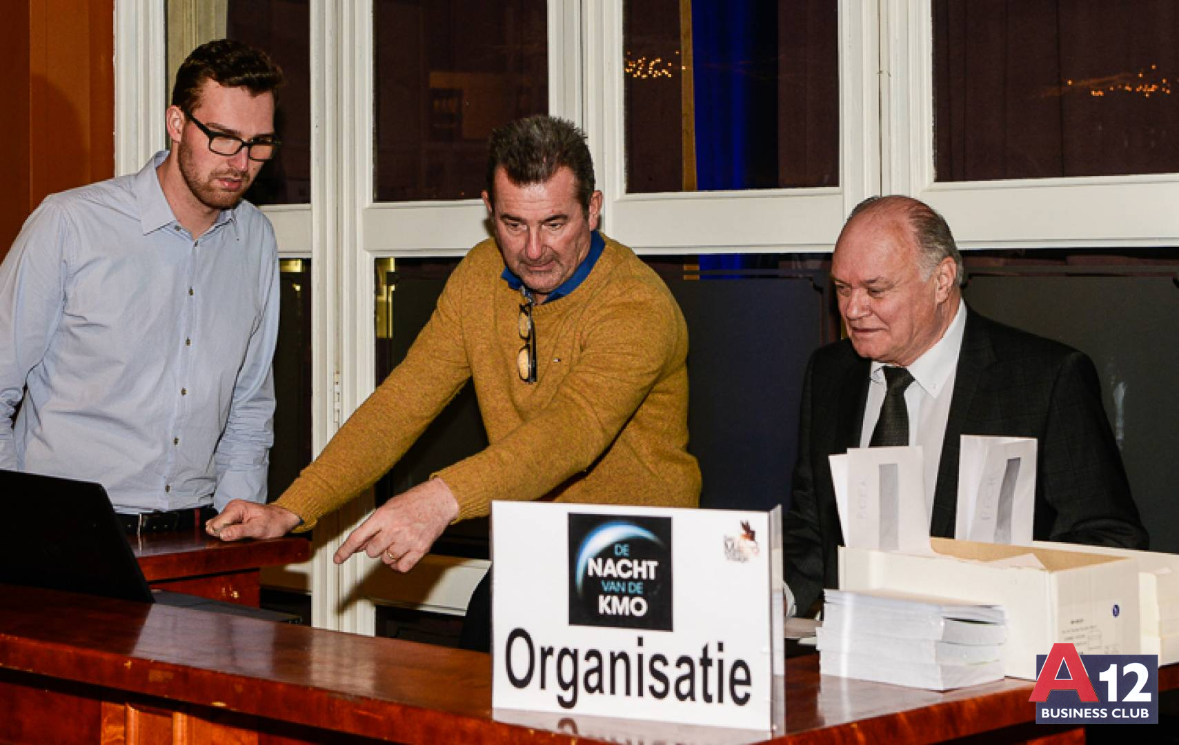 Fotoalbum - De Nacht van de Kmo 2018 - A12 Business Club - Evenement