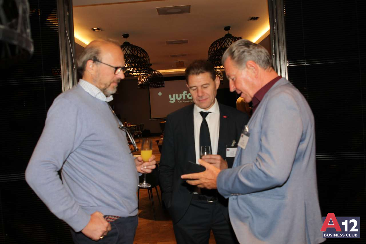 Fotoalbum - De gezondste werkplek van Vlaanderen  - A12 Business Club - Evenement