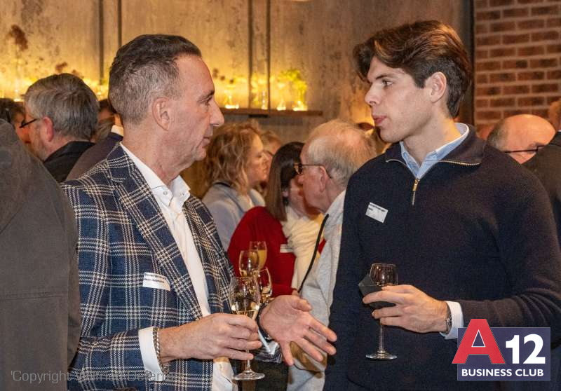 Fotoalbum - Eindejaarsbuffet met lezing over humor en de Antwerpse taal - A12 Business Club - Evenement