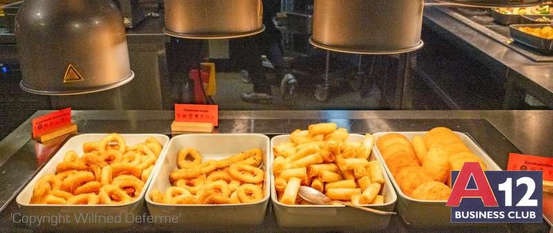 Fotoalbum - Eindejaarsbuffet met lezing over humor en de Antwerpse taal - A12 Business Club - Evenement