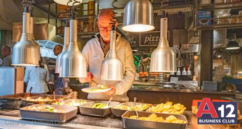 Fotoalbum - Eindejaarsbuffet met lezing over humor en de Antwerpse taal - A12 Business Club - Evenement