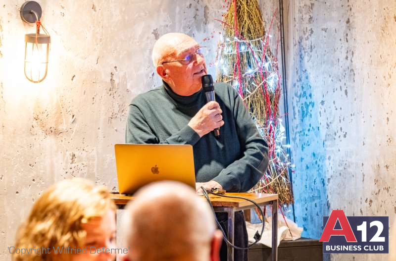 Fotoalbum - Eindejaarsbuffet met lezing over humor en de Antwerpse taal - A12 Business Club - Evenement