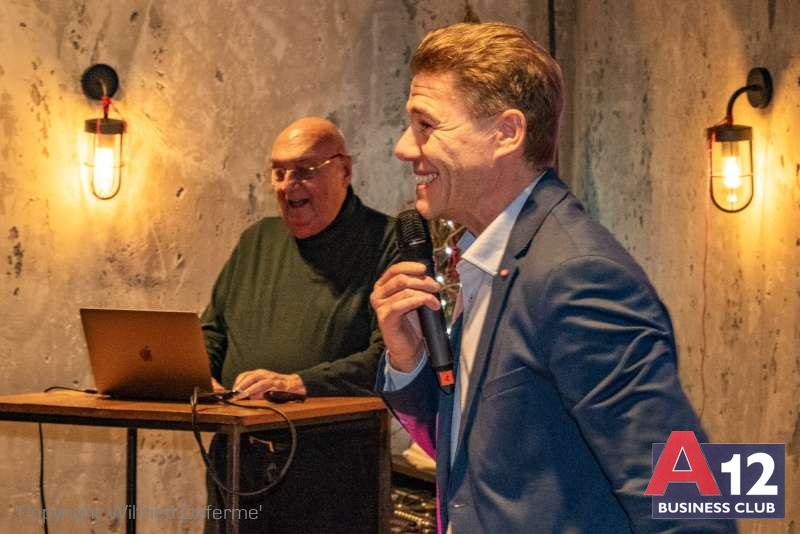 Fotoalbum - Eindejaarsbuffet met lezing over humor en de Antwerpse taal - A12 Business Club - Evenement