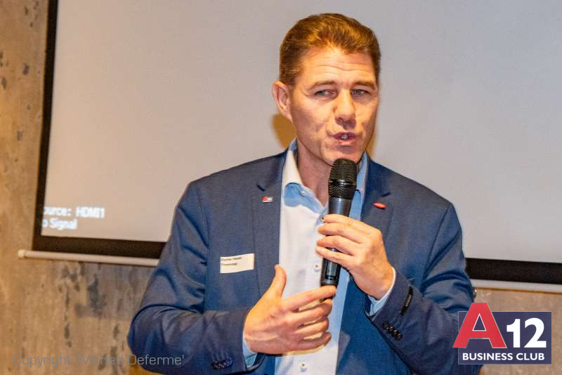 Fotoalbum - Eindejaarsbuffet met lezing over humor en de Antwerpse taal - A12 Business Club - Evenement