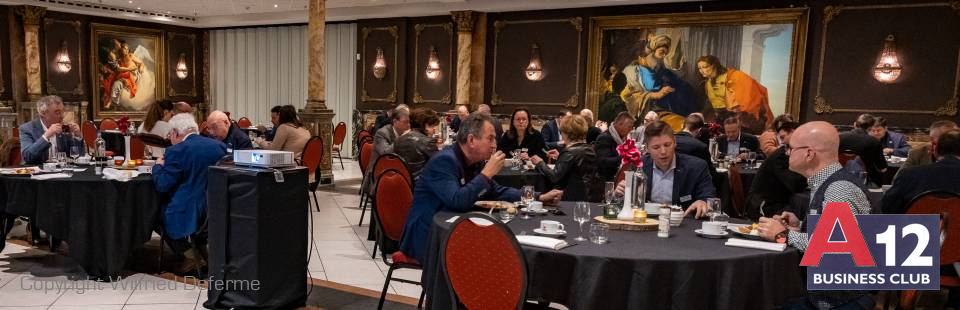 A12 Business Club - Geen ontbijtvergadering in januari wel in februari