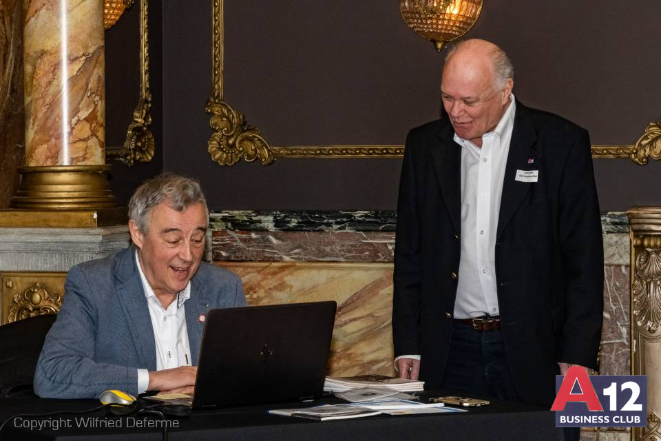 Fotoalbum - Geen ontbijtvergadering in januari wel in februari - A12 Business Club - Evenement